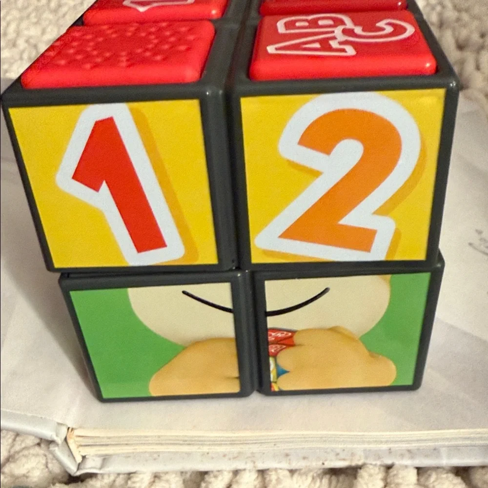 Mattel Fisher-Price Colorful Learning Cube